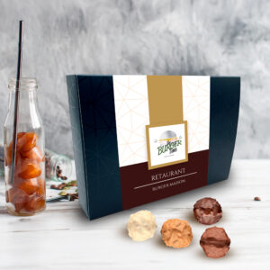 Boîte d'assortiment de 15 rochers personnalisable - Avec votre logo – Image 2
