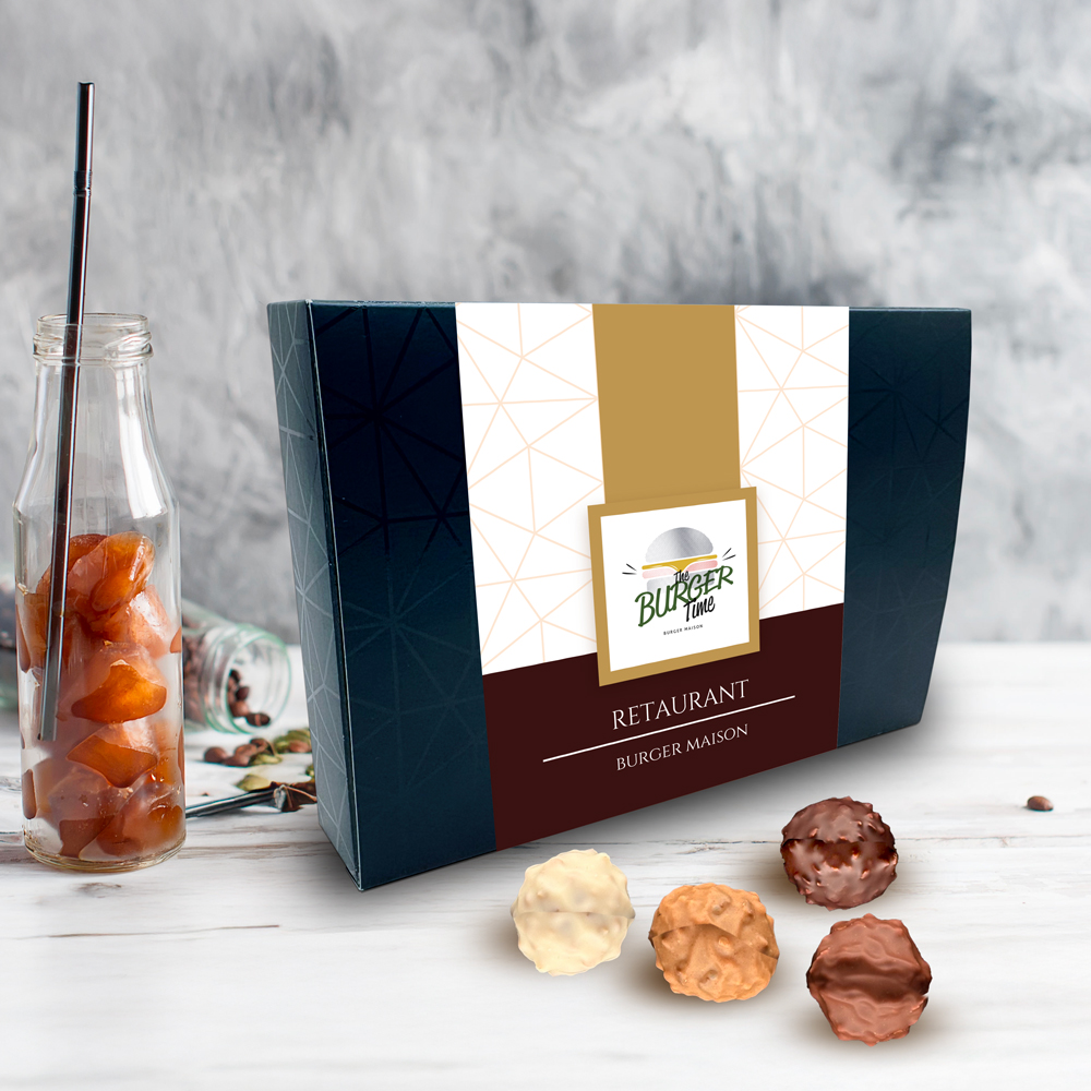 Boîte d'assortiment de 15 rochers personnalisable - Avec votre logo – Image 2