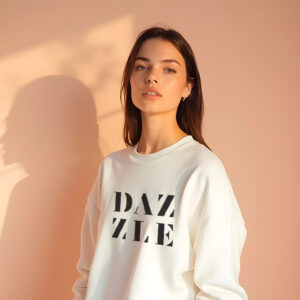 Sweat-shirt mixte Roly® - Blanc