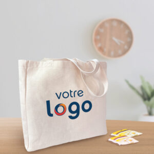 Sac cabas personnalisé – Votre logo – Image 2
