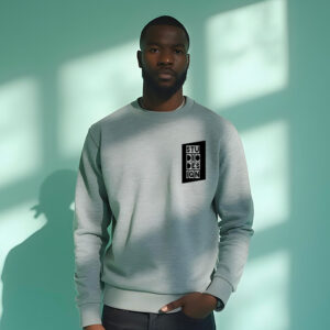 Sweat-shirt mixte Roly® - Gris
