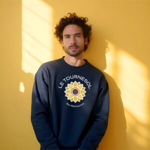 Sweat-shirt mixte Roly® - Bleu