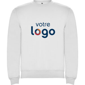 Sweat-shirt mixte Roly® - Blanc – Image 2