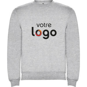 Sweat-shirt mixte Roly® - Gris – Image 2