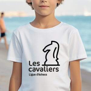 T-shirt enfant mixte Roly® – Blanc – Image 2
