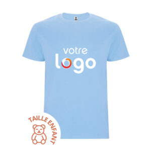 T-shirt enfant mixte Roly® – Bleu clair