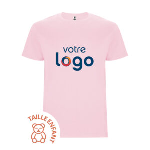 T-shirt enfant mixte Roly® – Rose