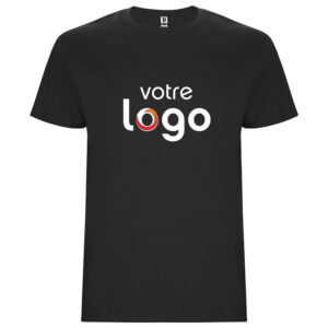 T-shirt mixte Roly® – Noir
