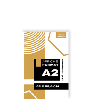 Affiche A2 (42 × 59,4 cm) - Ref AFA2