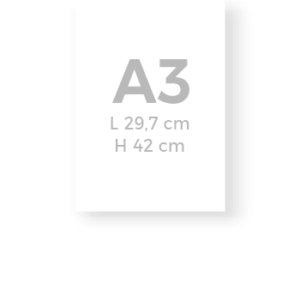 Affiche A3 (29,7 × 42 cm) - Ref AFA3