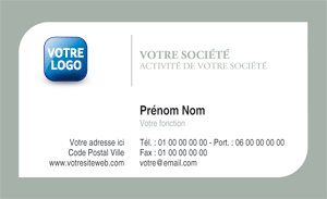 Carte de visite - Ref CV-A6648