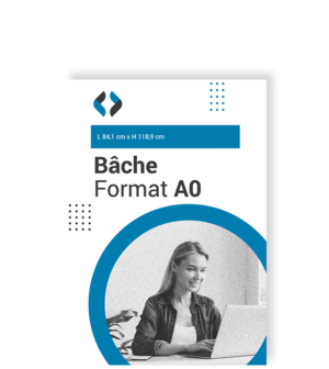 Bâche A0 (84,1x118,9 cm) - Ref BAA0