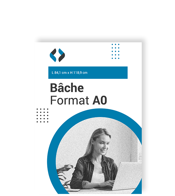 Bâche A0 (84,1x118,9 cm) - Ref BAA0