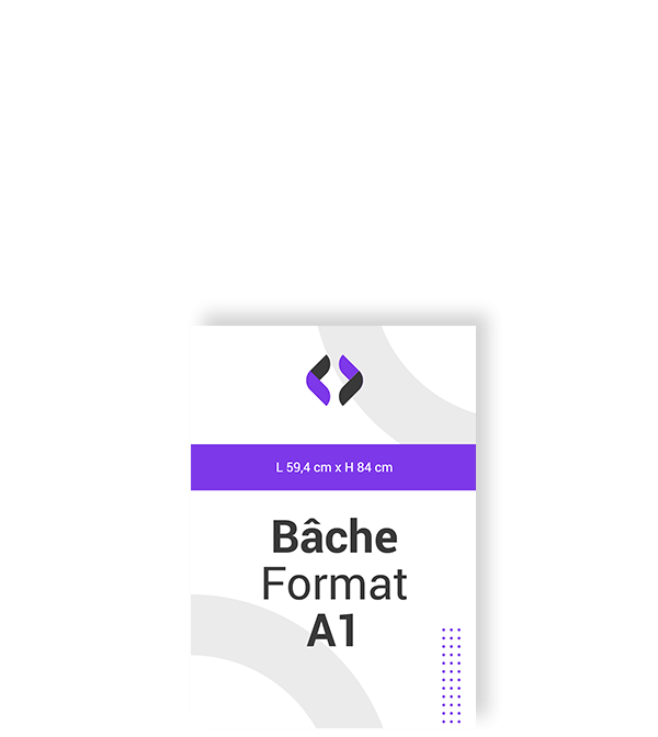 Bâche A1 (59,4x84,1 cm) - Ref BAA1