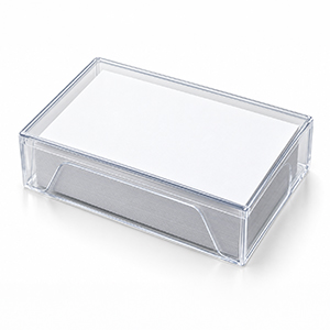 Boitier Cristal OFFERT