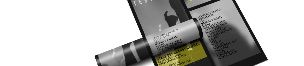 Affiches personnalisables