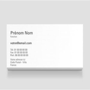 Carte de visite - Ref CV-A10264