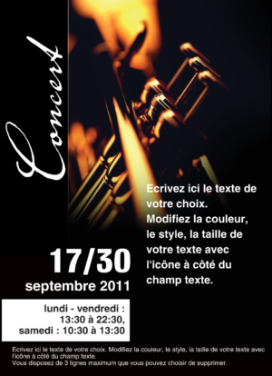 Affiche A3+ - Ref AF-C10327