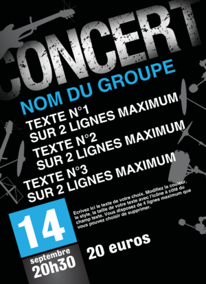 Affiche A3+ - Ref AF-C10328