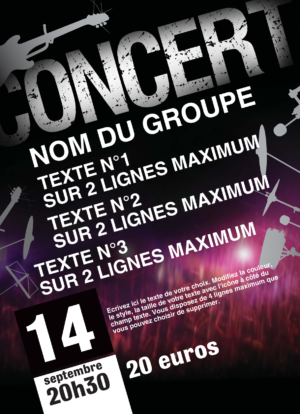 Affiche A3+ - Ref AF-C10331