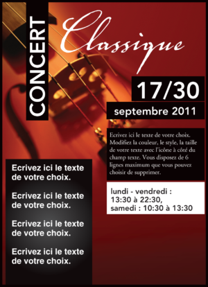 Affiche A3+ - Ref AF-C10332