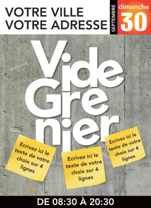 Affiche A3+ - Ref AF-C10344