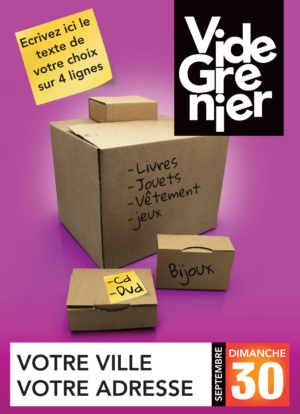 Affiche A3+ - Ref AF-C10350