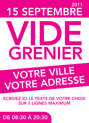 Affiche A3+ - Ref AF-C10357