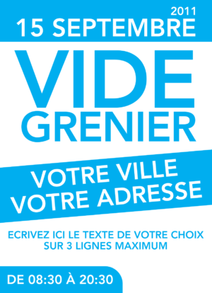 Affiche A3+ - Ref AF-C10358
