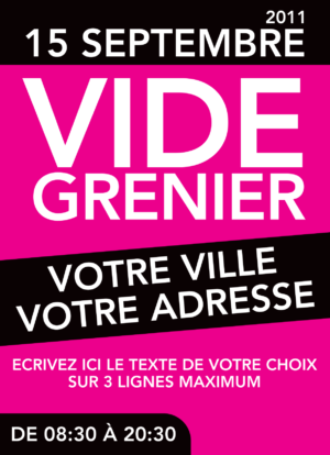Affiche A3+ - Ref AF-C10361