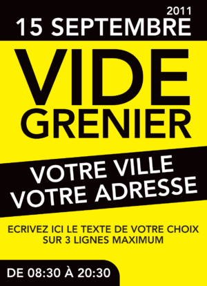 Affiche A3+ - Ref AF-C10362