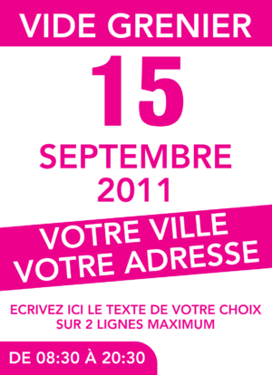Affiche A3+ - Ref AF-C10363