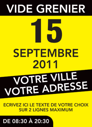 Affiche A3+ - Ref AF-C10364