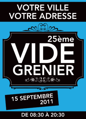 Affiche A3+ - Ref AF-C10365