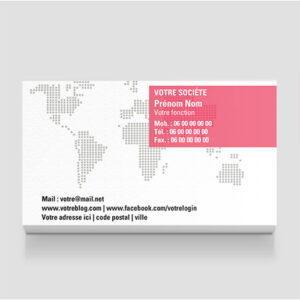 Carte de visite - Ref CV-A10378