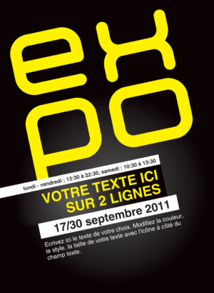 Affiche A3+ - Ref AF-C10453