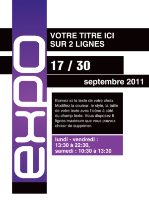 Affiche A3+ - Ref AF-C10454