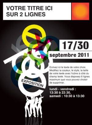 Affiche A3+ - Ref AF-C10460
