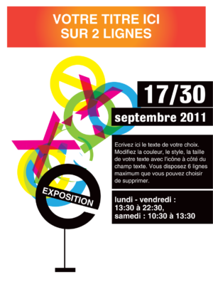 Affiche A3+ - Ref AF-C10461