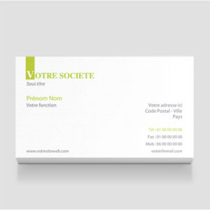 Carte de visite - Ref CV-A10743