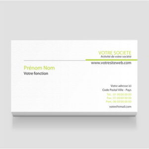 Carte de visite - Ref CV-A10744