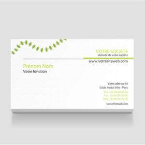 Carte de visite - Ref CV-A10745