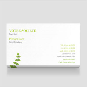 Carte de visite - Ref CV-A10746
