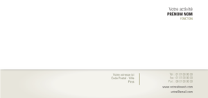 Carte de correspondance - Ref CV-F11437
