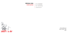 Carte de correspondance - Ref CV-F11438