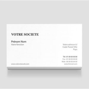 Carte de visite - Ref CV-A13441
