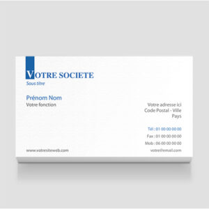 Carte de visite - Ref CV-A13444