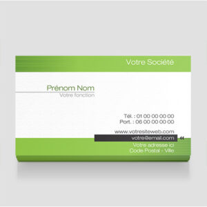 Carte de visite - Ref CV-A13449