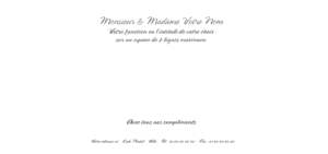 Carte de correspondance - Ref CV-F2278