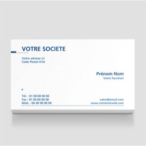 Carte de visite - Ref CV-A43